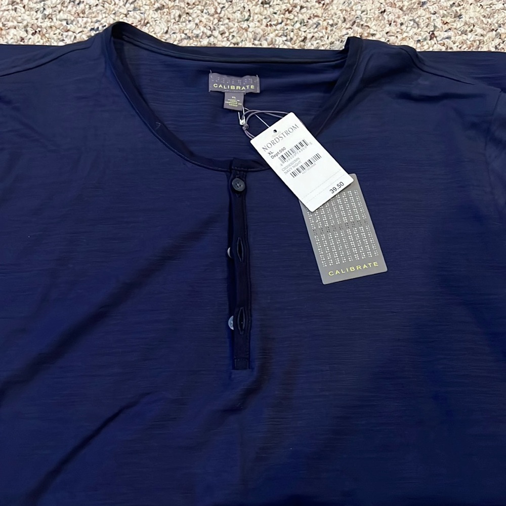 Nordstrom brand Calibrate Henley